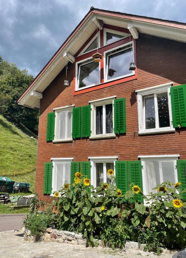 Old Farmhouse Loft Near Vaduz Sevelen 外观 照片