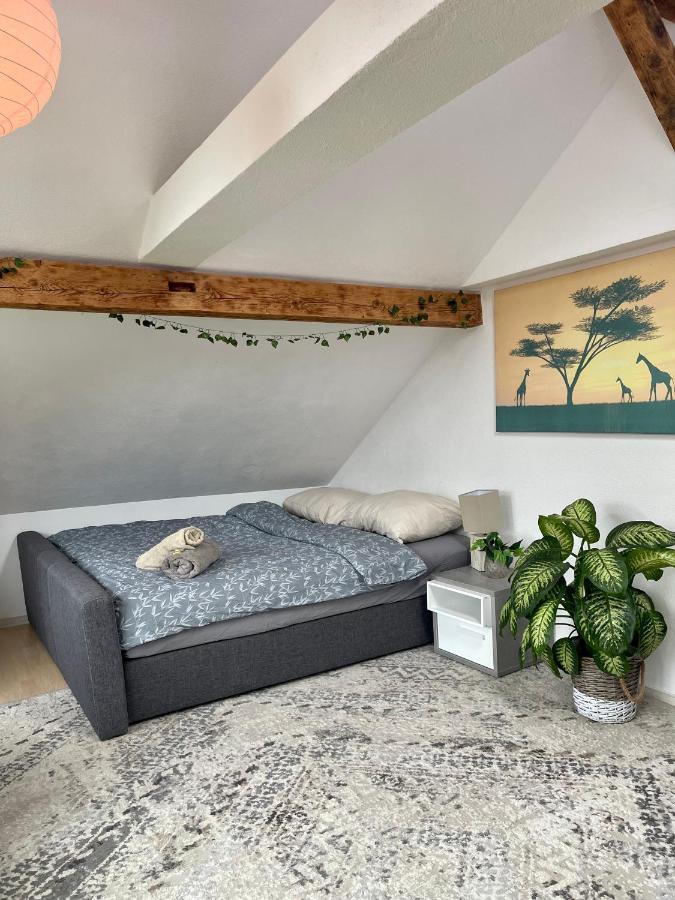Old Farmhouse Loft Near Vaduz Sevelen 外观 照片