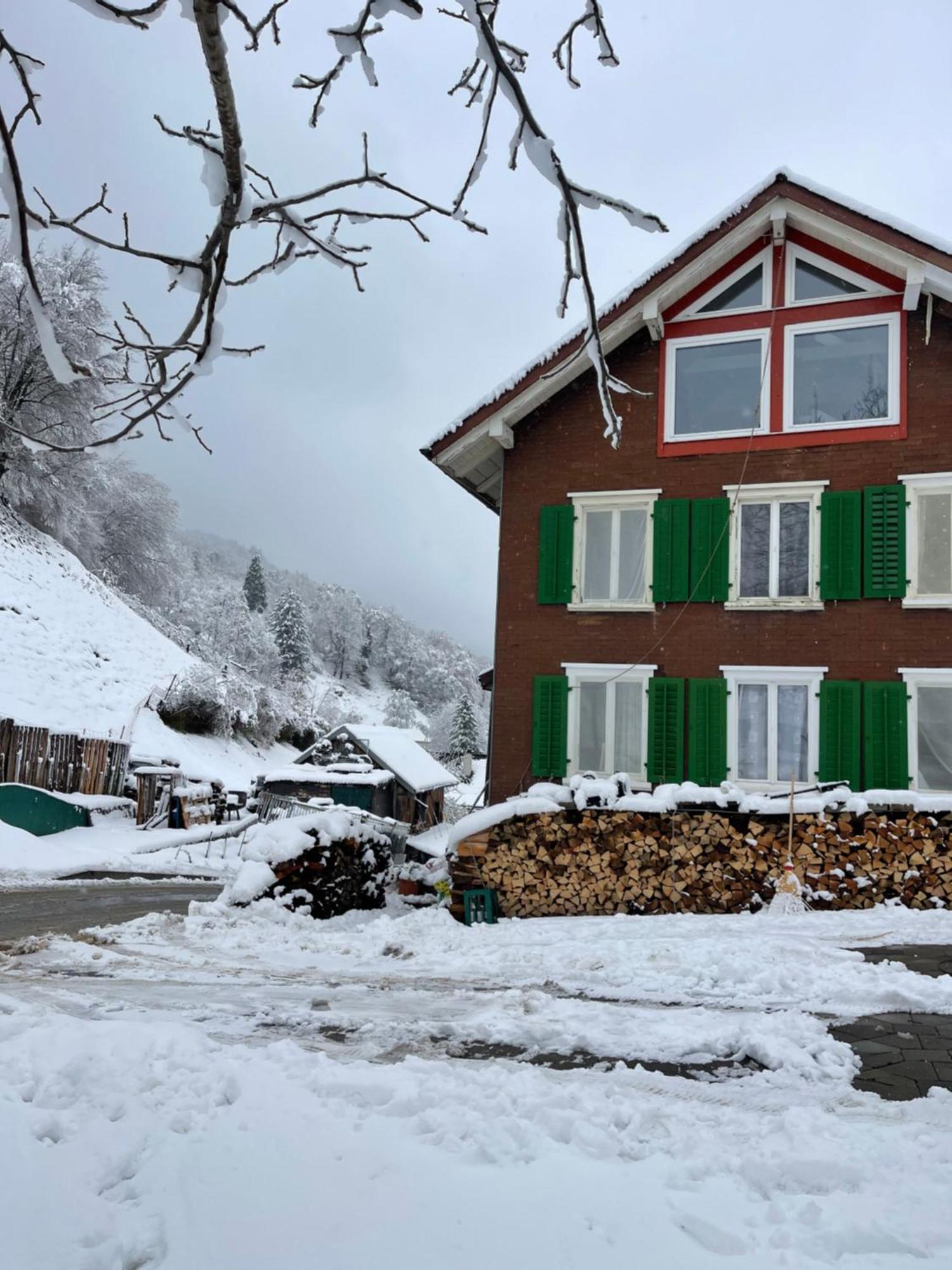 Old Farmhouse Loft Near Vaduz Sevelen 外观 照片